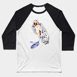 Koi fish Baseball T-Shirt